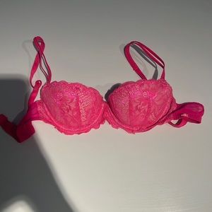 VS Pink Bra 32A